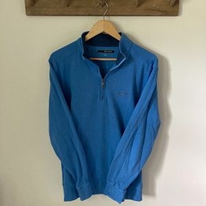 Greg Norman Golf Quarter-Zip Sweater - Medium